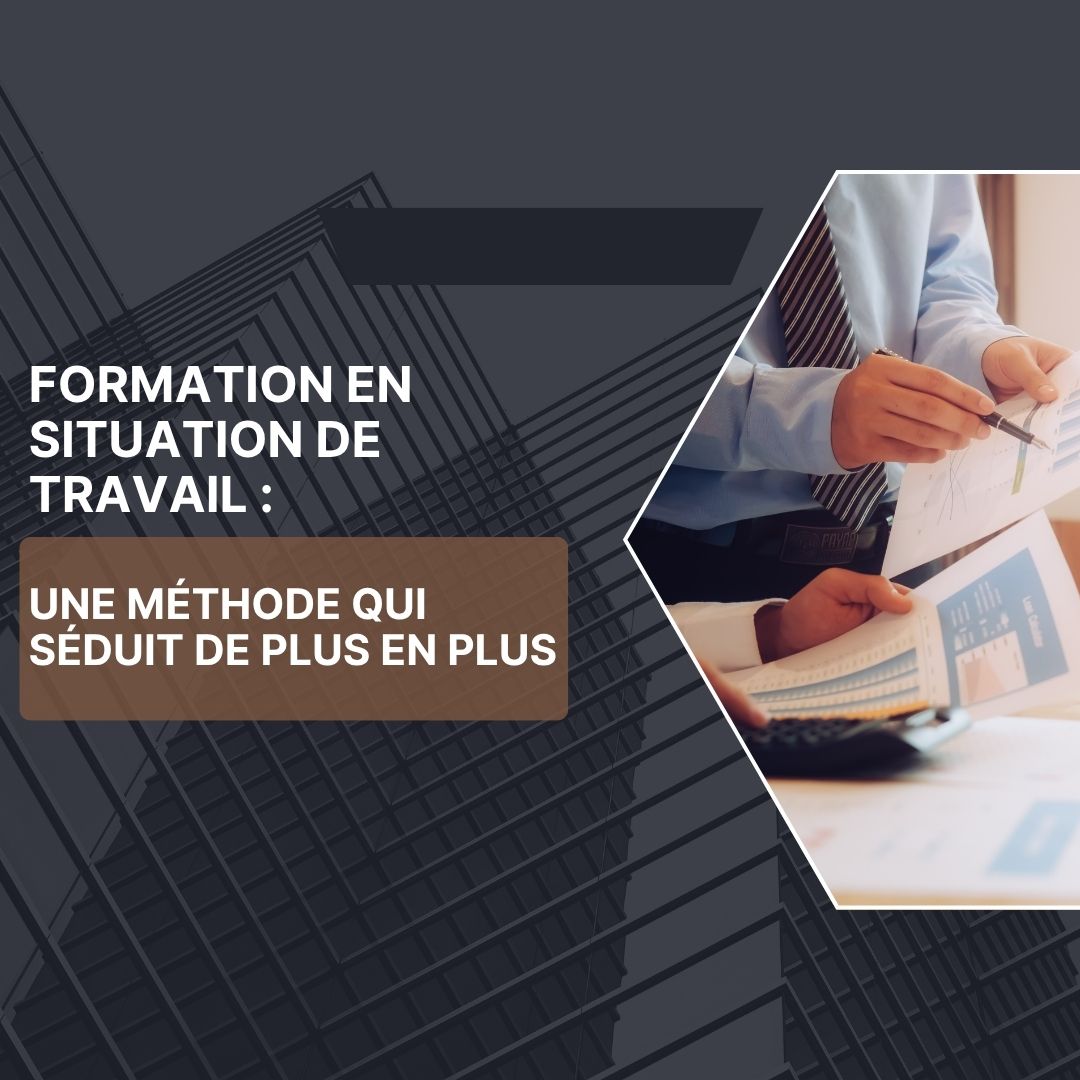 Formation en situation de travail : une méthode qui séduit de plus en plus - france travail