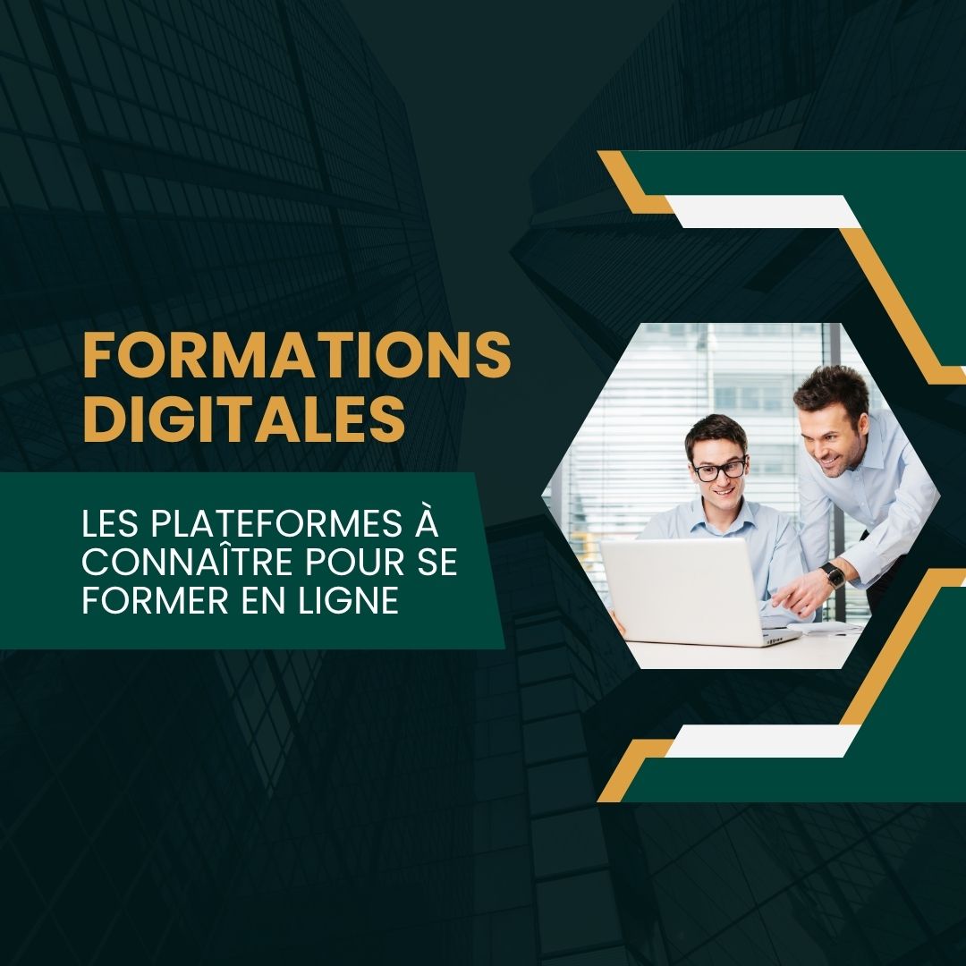 Formations digitales : les plateformes à connaître pour se former en ligne - formations cpf