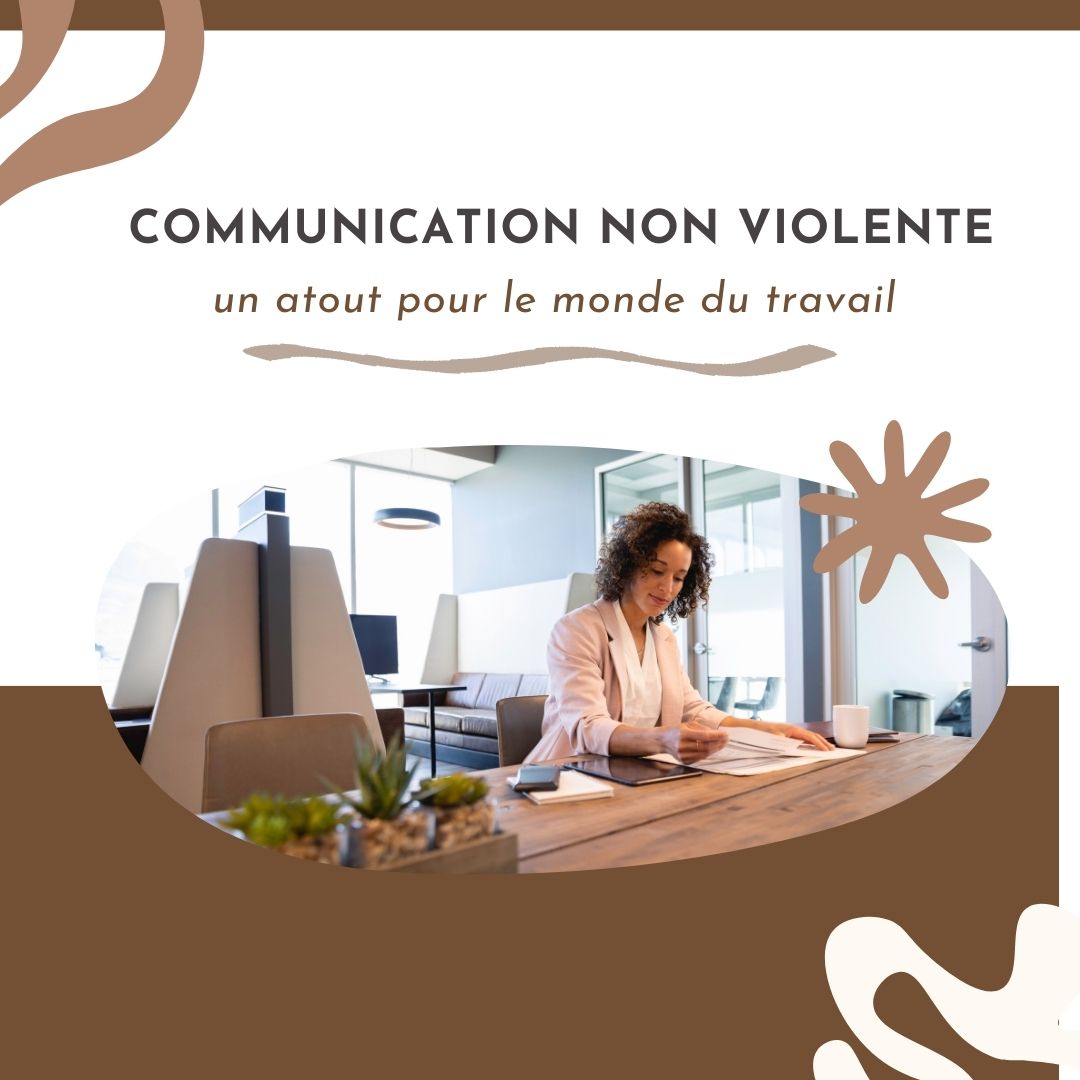 Collaborateurs en réunion pratiquant la communication non violente au travail