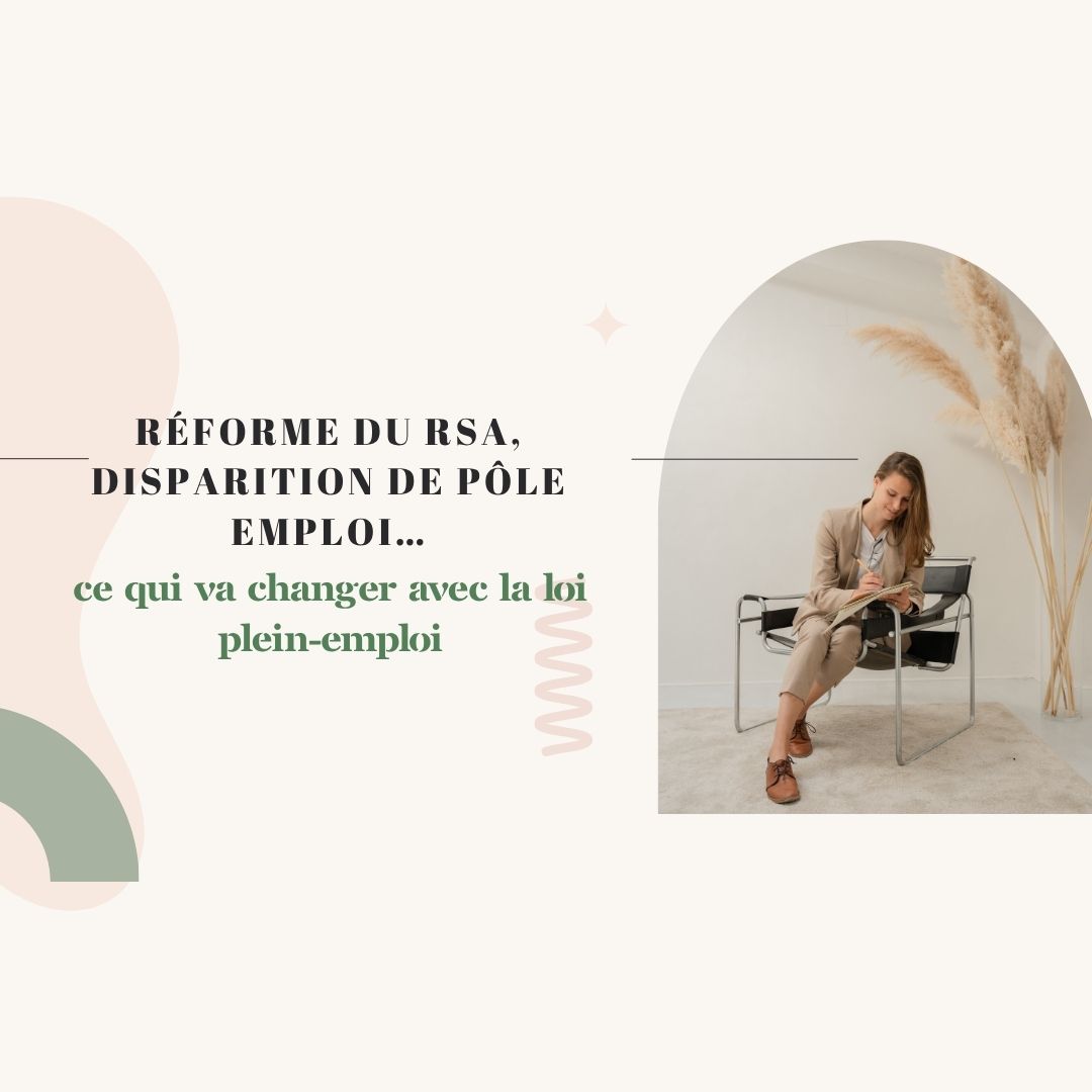 Illustration représentant France Travail et les nouvelles obligations liées à la réforme du RSA