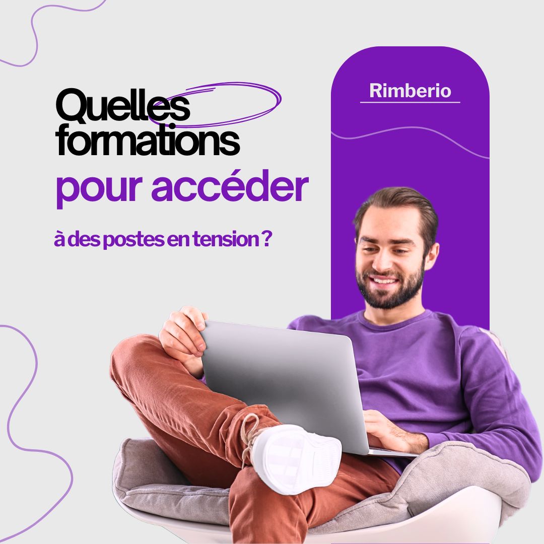Apprenant en formation pratique pour un métier en tension comme technicien ou agent logistique