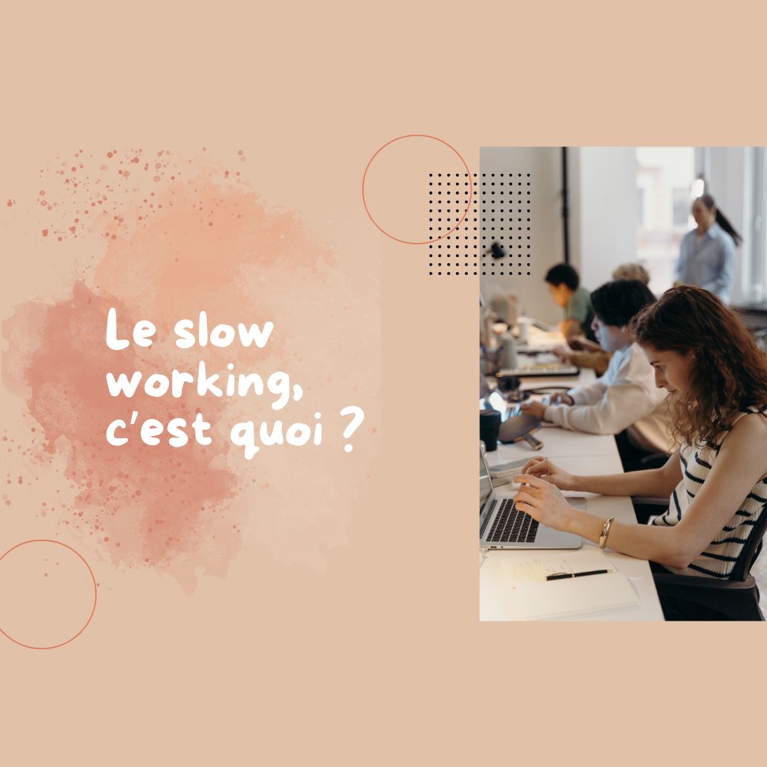 Un salarié détendu travaillant sereinement dans un environnement calme, illustrant le slow working