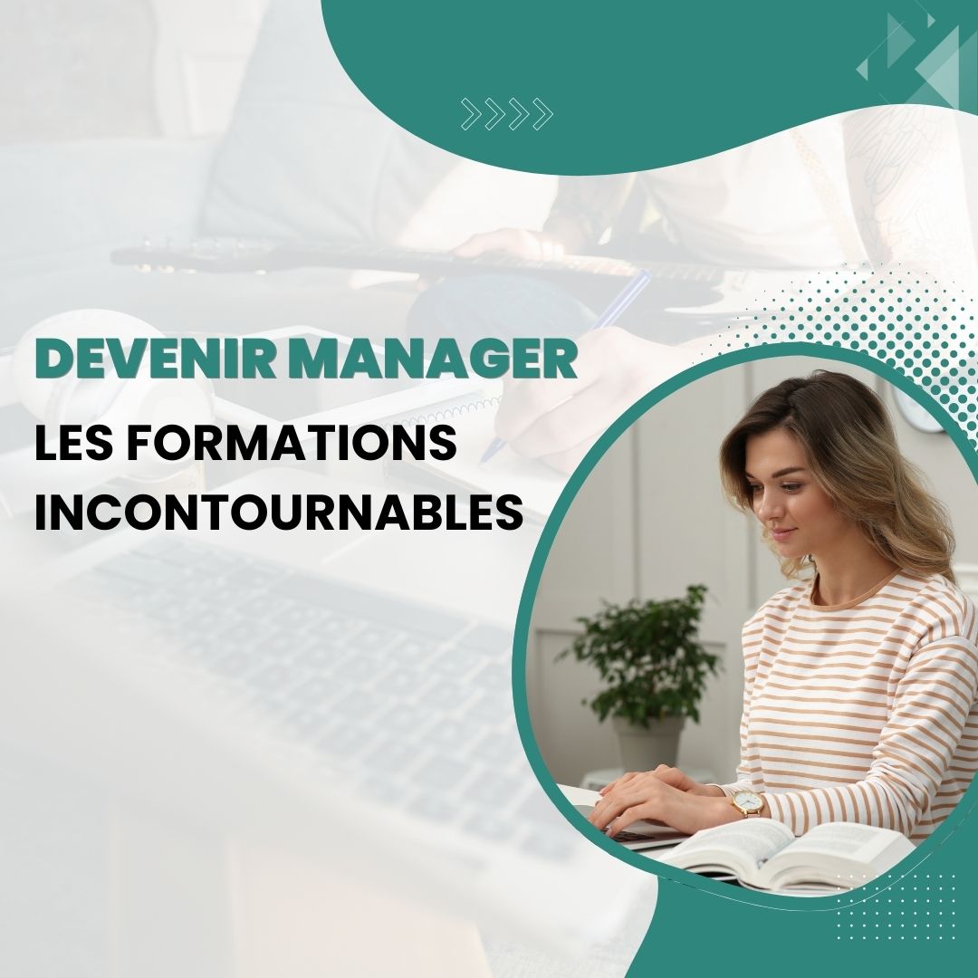 Manager en formation avec son équipe, échangeant autour d’un tableau de planification