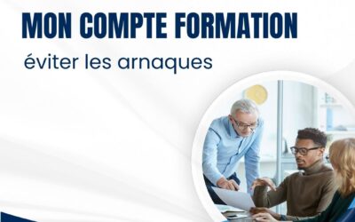 Mon Compte Formation : éviter les arnaques