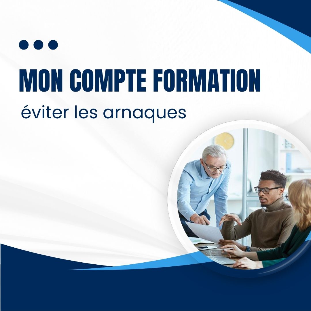 Illustration d’un utilisateur consultant son compte CPF en ligne, avec un cadenas de sécurité