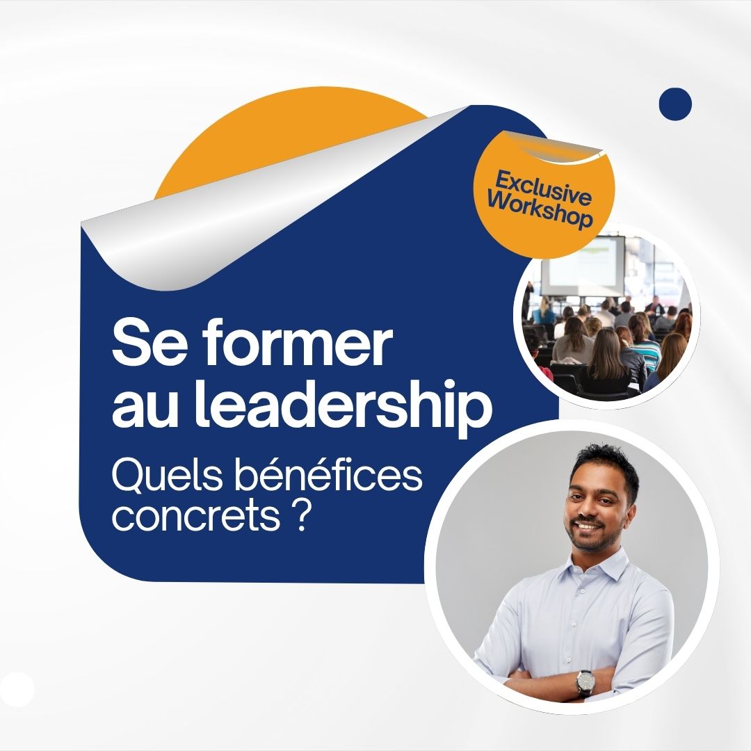 Un manager en formation leadership échange avec son équipe