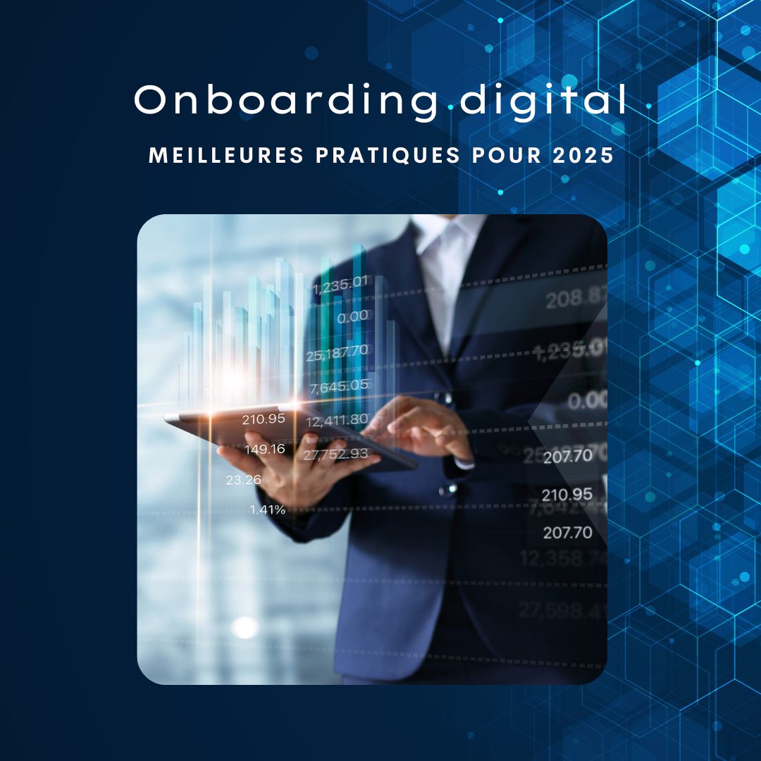 Interface digitale présentant un parcours d’onboarding pour un nouveau collaborateur