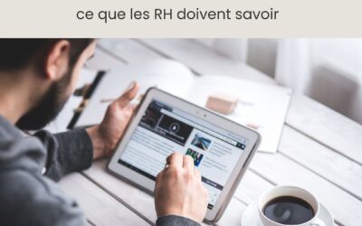 Réforme de la formation professionnelle : ce que les RH doivent savoir