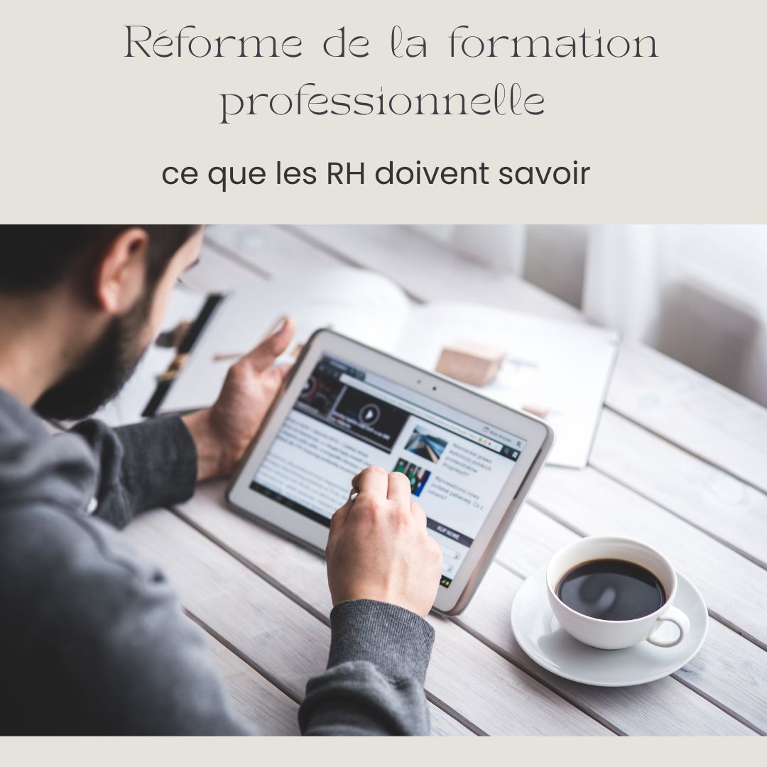 Réunion RH autour de la réforme de la formation professionnelle 2025