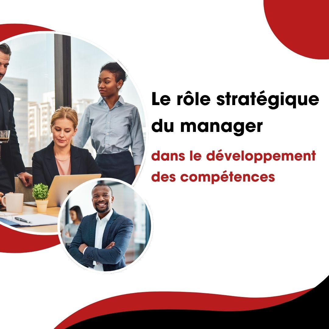 Manager accompagnant un collaborateur dans le cadre du développement des compétences