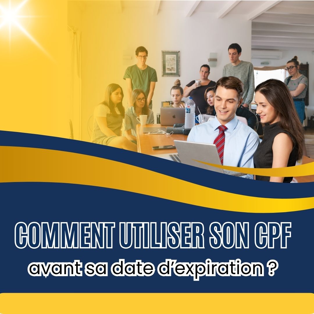 Salarié consultant son solde CPF sur ordinateur avant la réforme