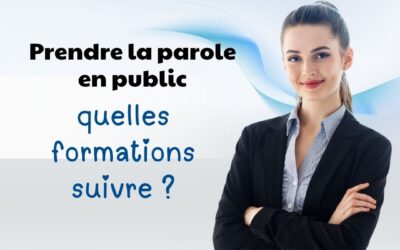 Prendre la parole en public : quelles formations suivre ?