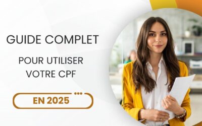 Guide complet pour utiliser votre CPF en 2025