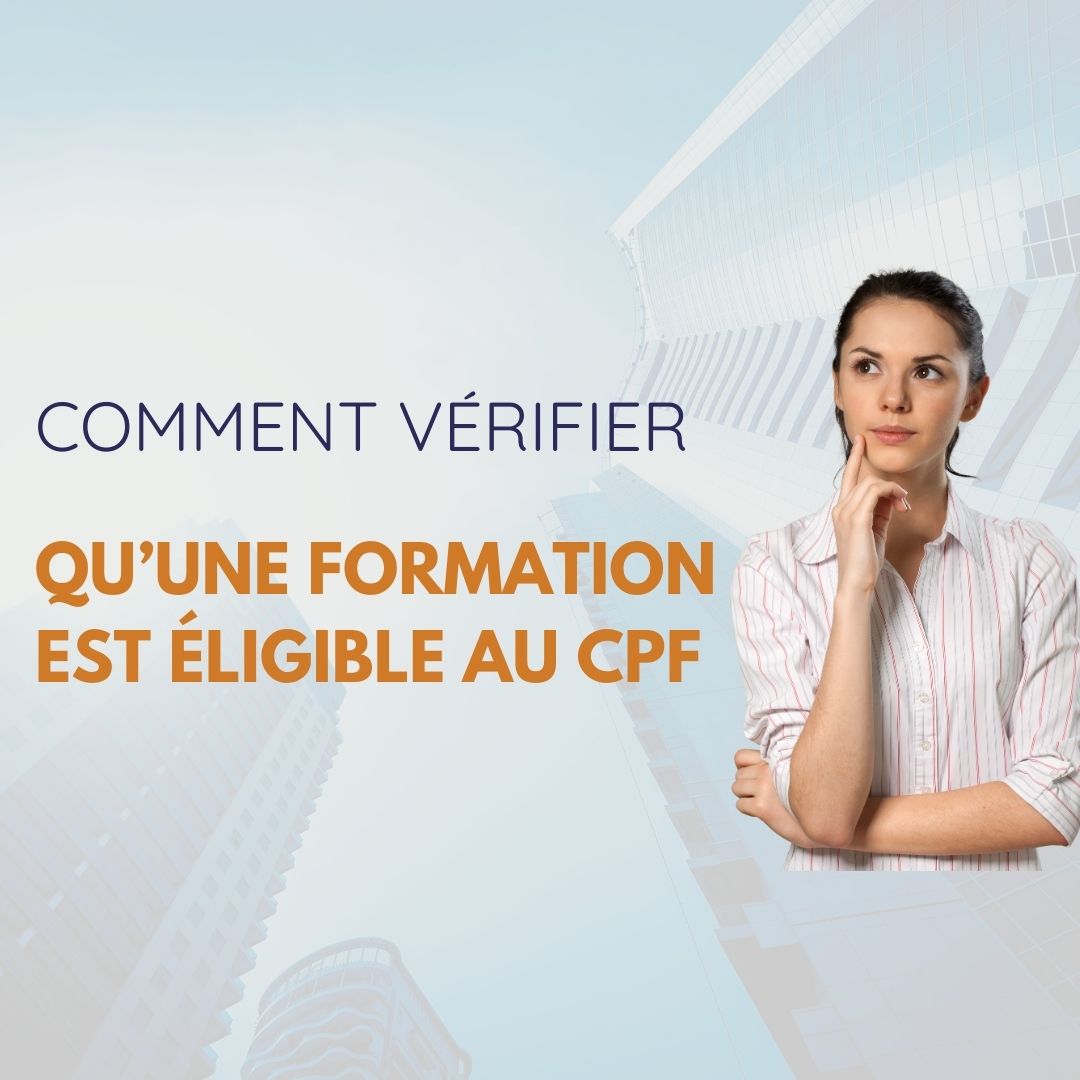 Étudiant consultant la plateforme Mon Compte Formation pour vérifier l’éligibilité d’une formation