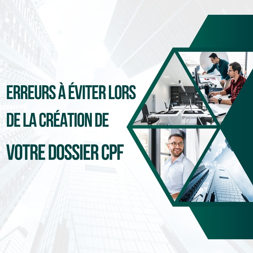 Personne remplissant son dossier CPF sur ordinateur en évitant les erreurs courantes