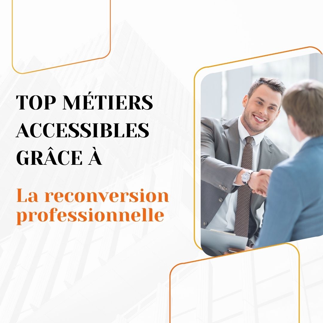 Personnes en reconversion professionnelle découvrant de nouveaux métiers porteurs