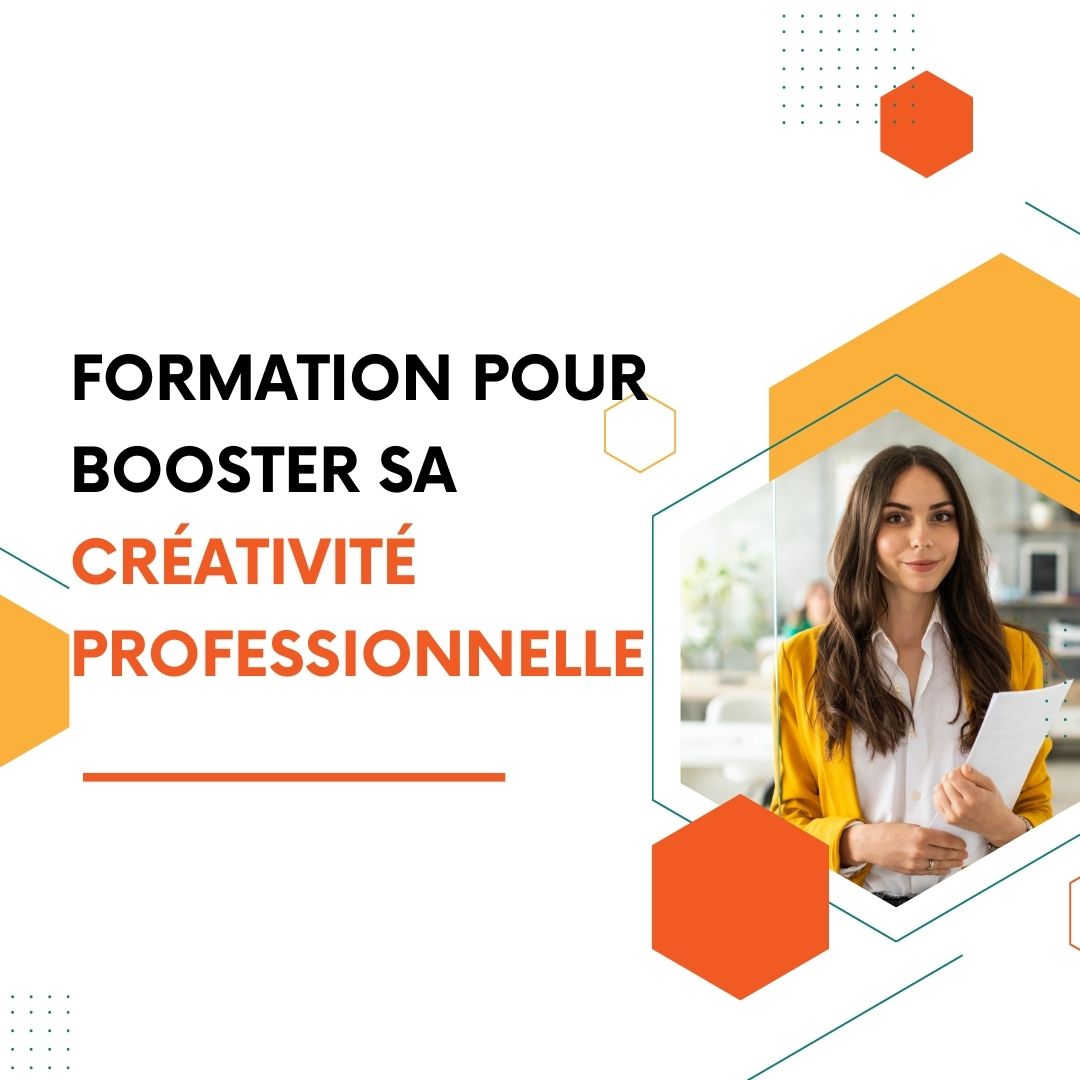 Groupe de collaborateurs en atelier de formation travaillant sur des exercices de créativité