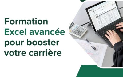 Formation Excel avancée pour booster votre carrière