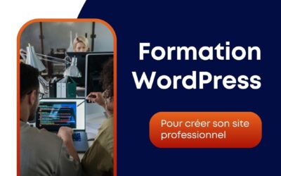 Formation WordPress pour créer son site professionnel