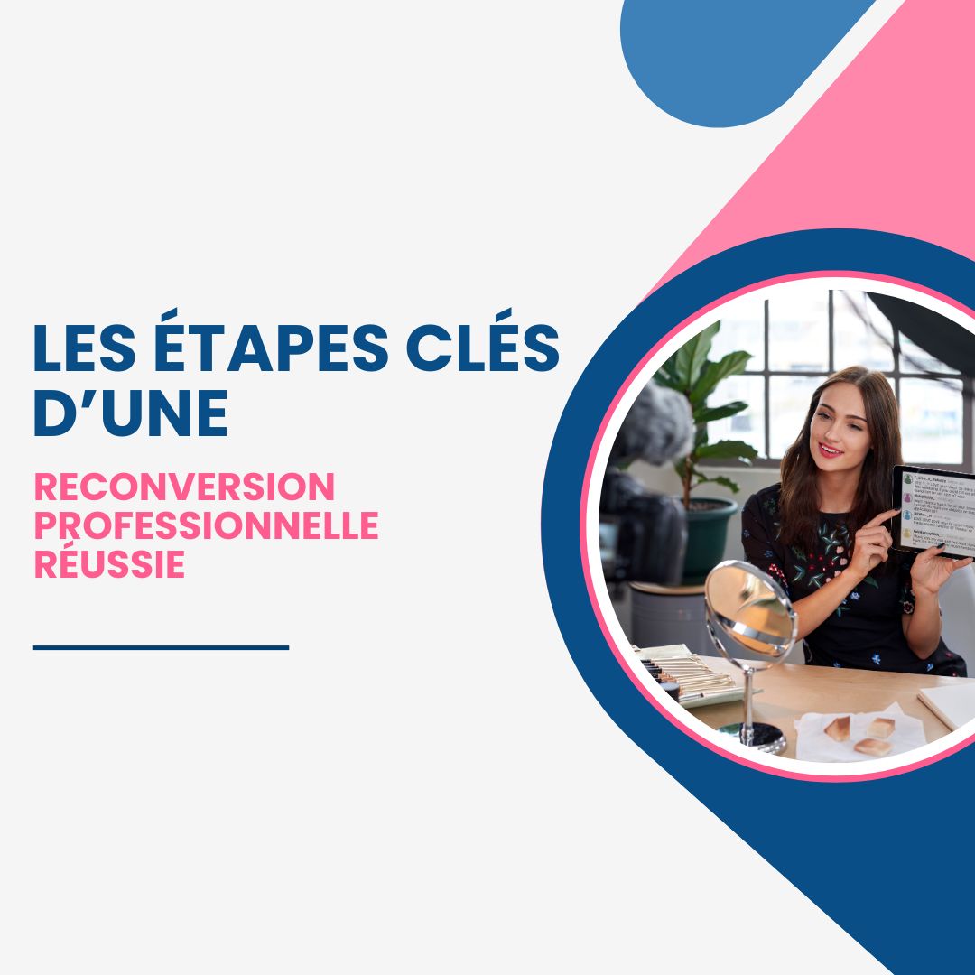 Personne en reconversion professionnelle suivant les étapes clés pour réussir sa transition de carrière