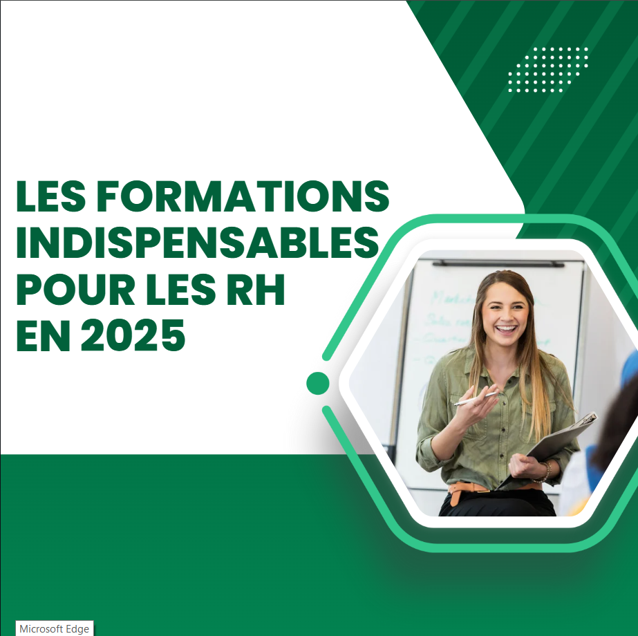 Responsable RH en formation continue en 2025
