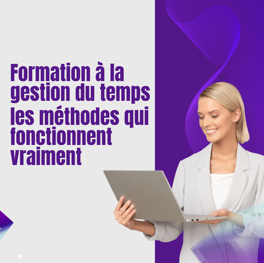 Salarié suivant une formation à la gestion du temps avec la méthode Pomodoro