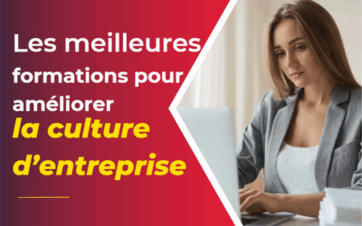 Les meilleures formations pour améliorer la culture d’entreprise
