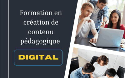 Le mag de la formation Formation en création de contenu pédagogique digital