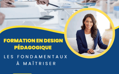 Le mag de la formation Formation en design pédagogique : les fondamentaux à maîtriser