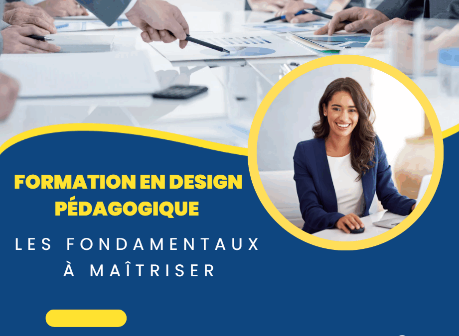 Formation en design pédagogique : les fondamentaux à maîtriser