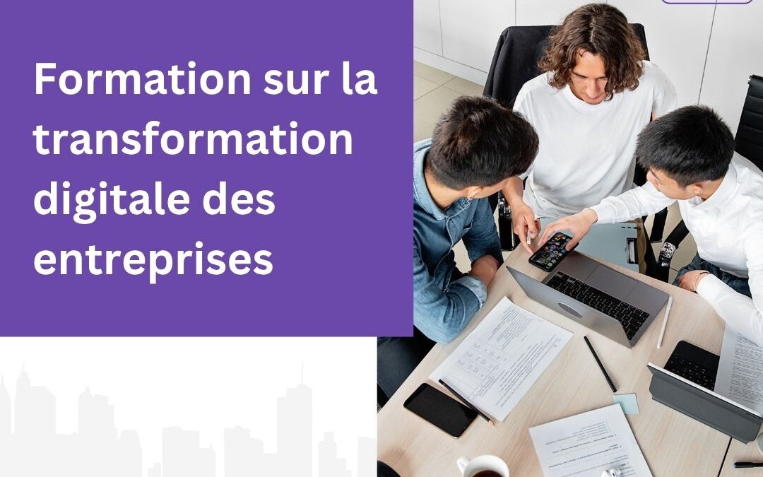 Formation sur la transformation digitale des entreprises
