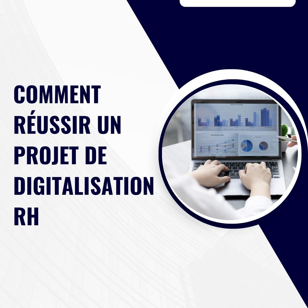 responsable RH analysant un tableau de bord numérique pour piloter la digitalisation de son service