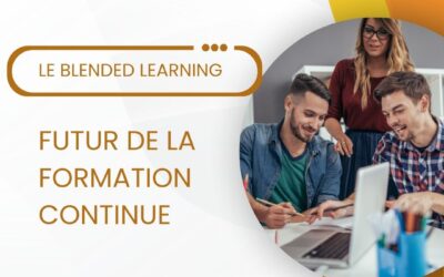 Le blended learning : futur de la formation continue