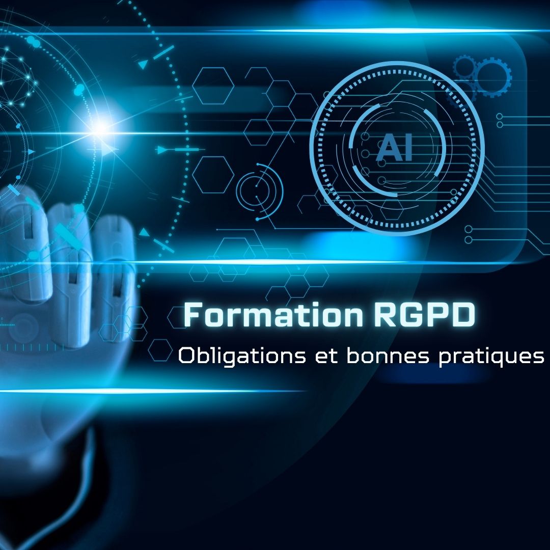 formateur expliquant les principes du RGPD à des professionnels en formation