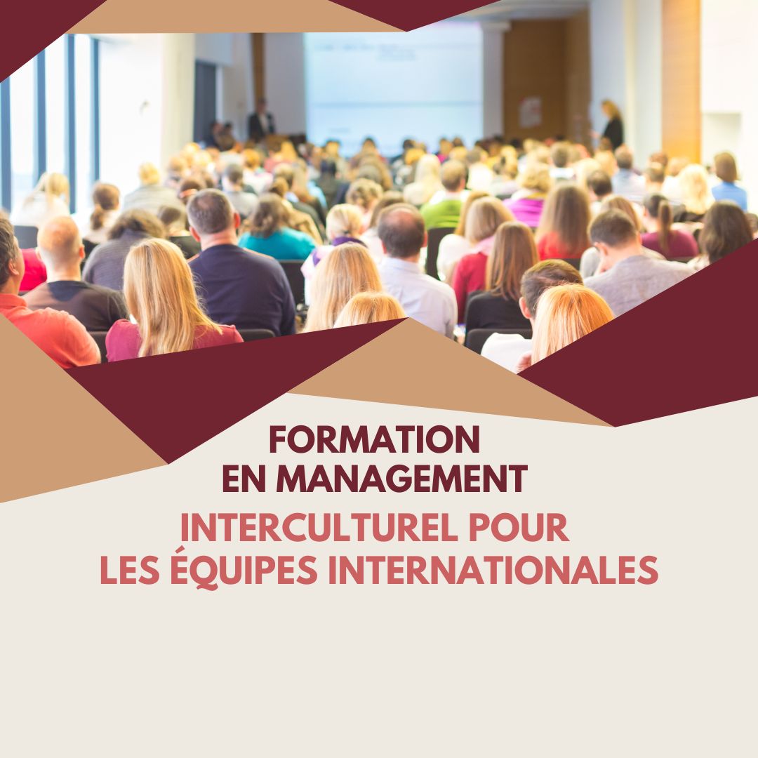 manager animant une réunion interculturelle avec des collaborateurs internationaux