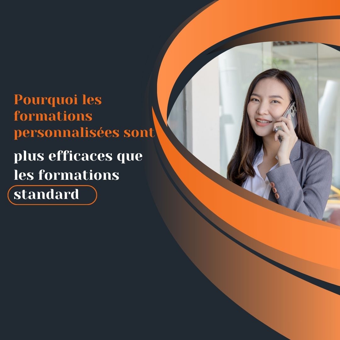 Comparaison entre formation personnalisée et formation standard en entreprise