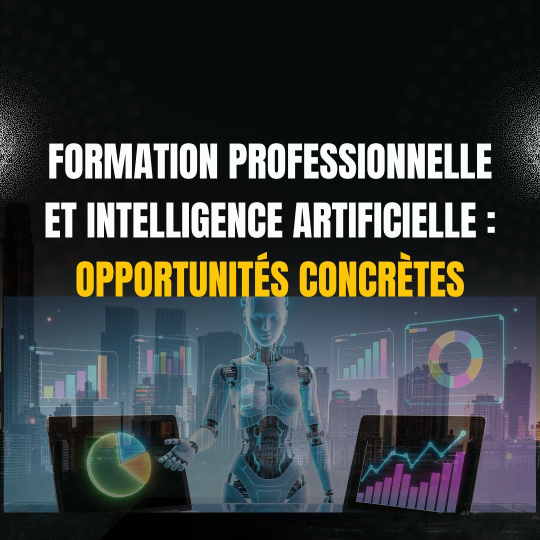 Intelligence artificielle appliquée à la formation professionnelle