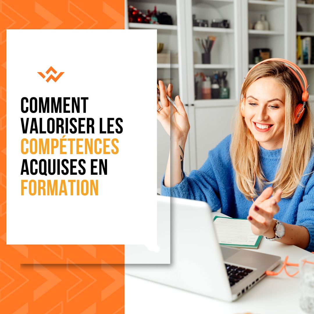 Valorisation des compétences acquises en formation professionnelle