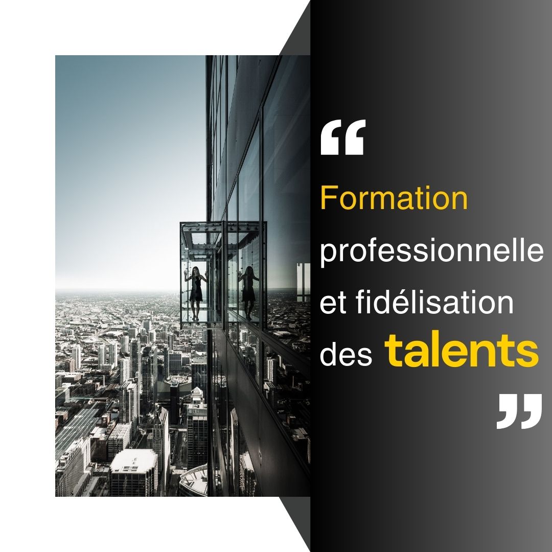 Formation professionnelle comme levier de fidélisation des talents