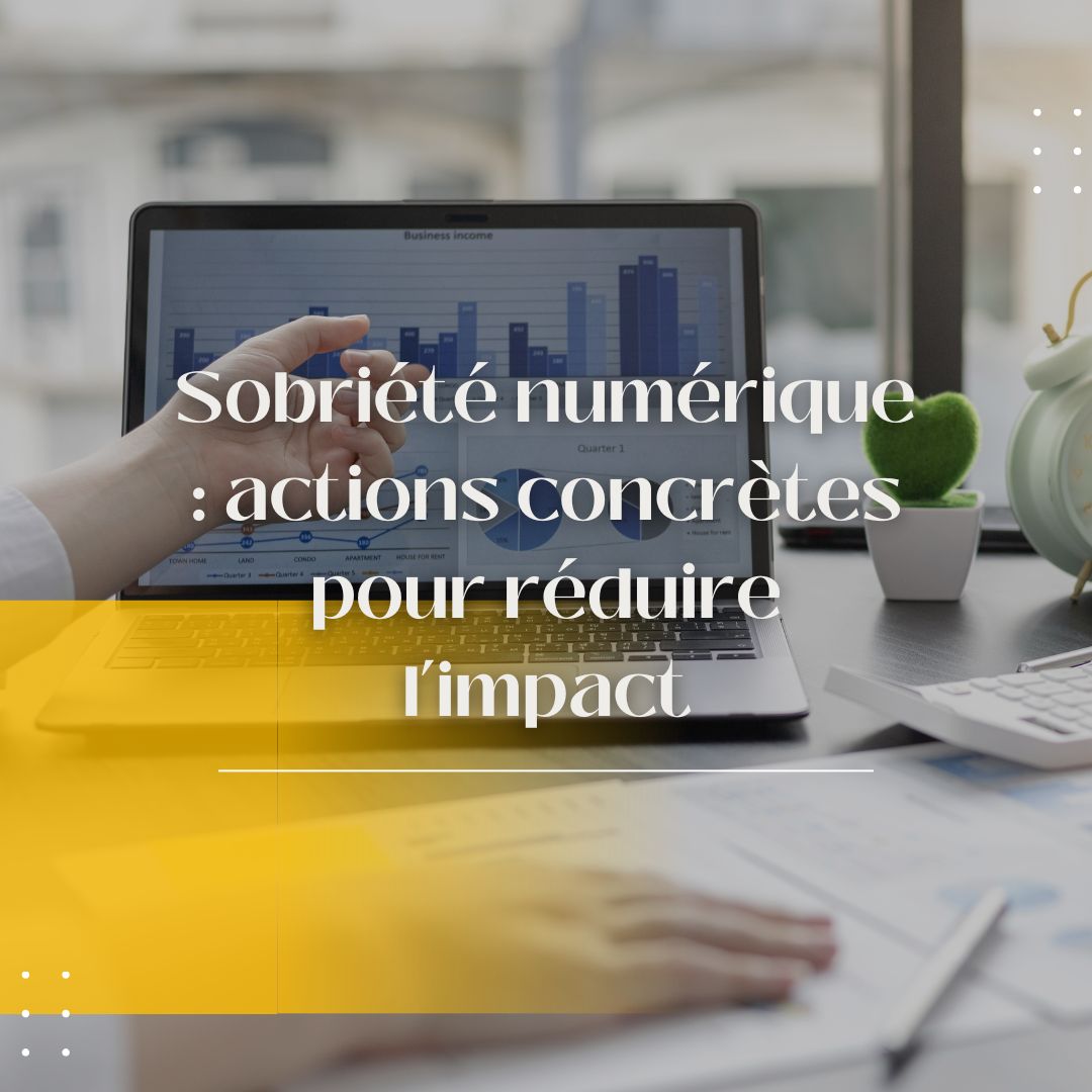 Collaborateurs utilisant des outils numériques de manière responsable et écoresponsable