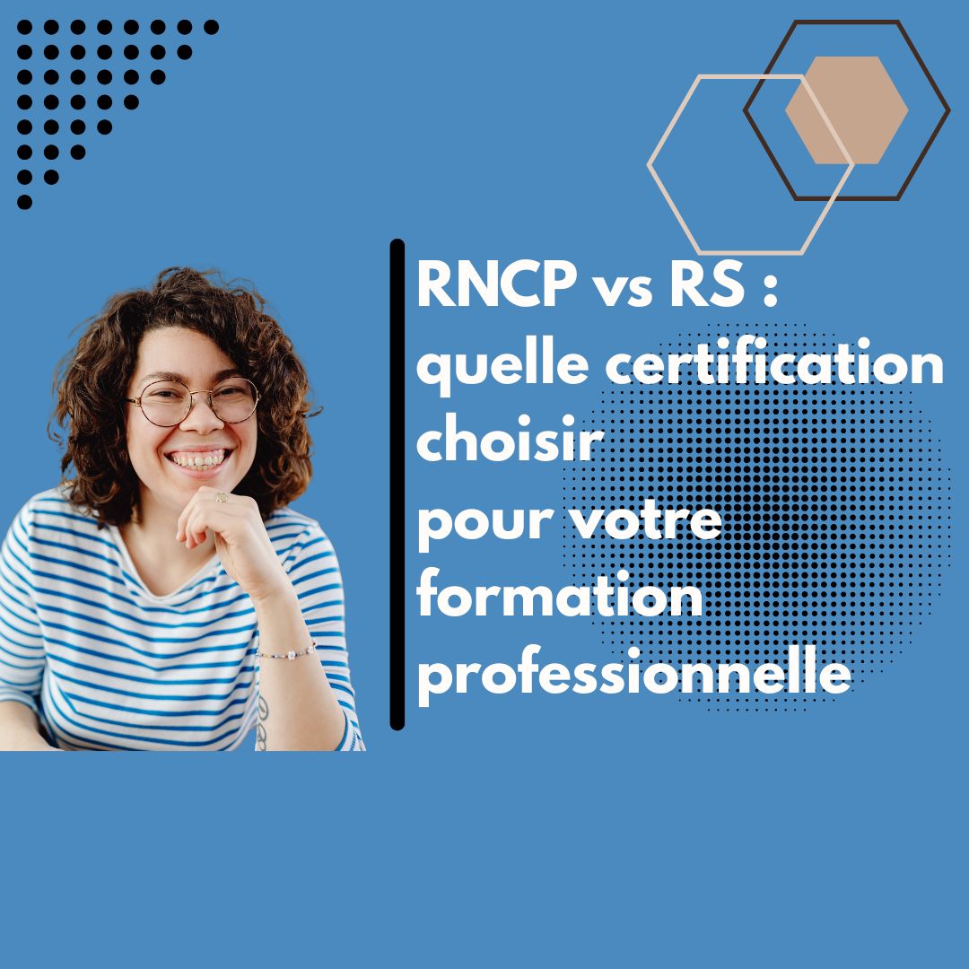 comparaison entre certification RNCP et Répertoire Spécifique pour la formation professionnelle