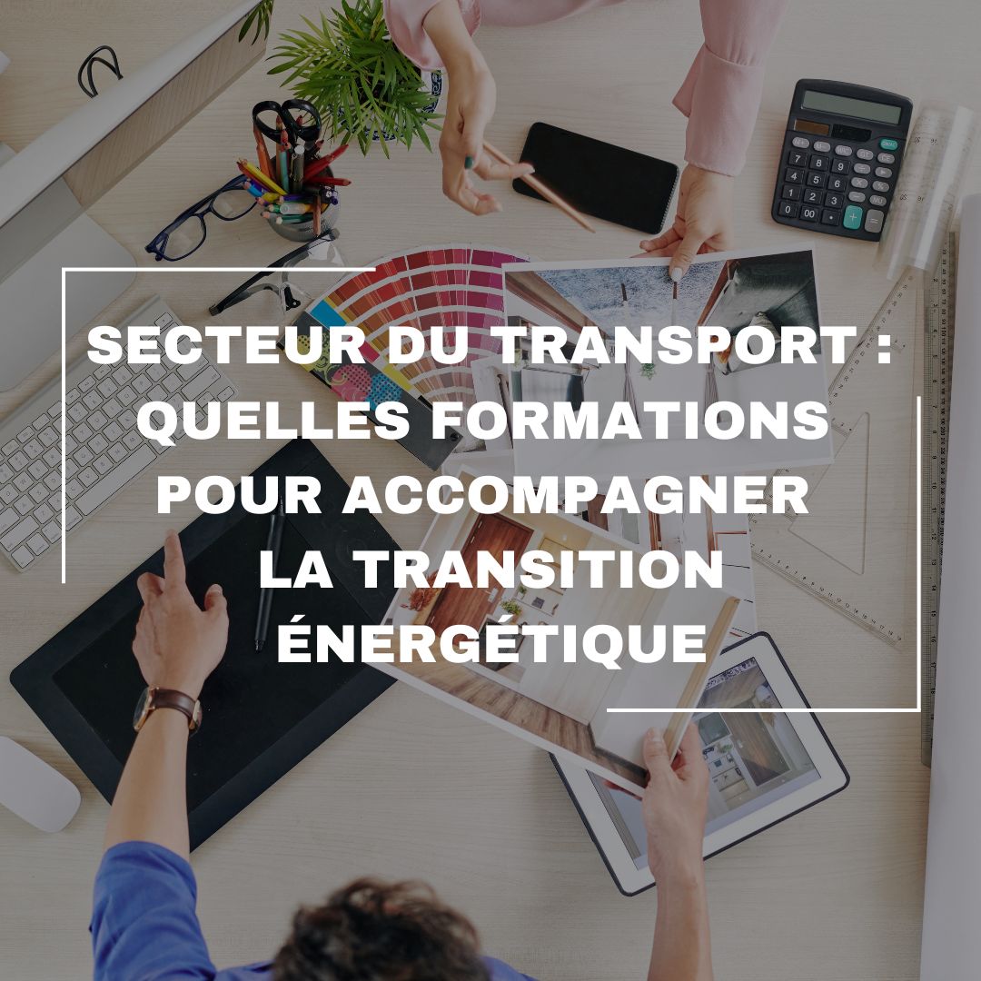formation de professionnels du transport aux technologies de mobilité durable