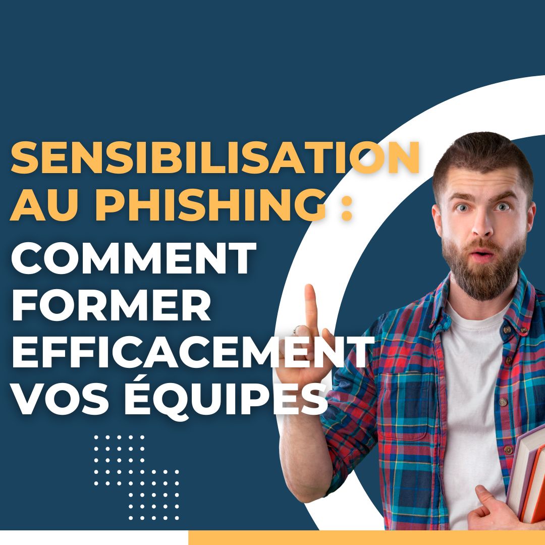 Collaborateur identifiant un email de phishing sur son ordinateur