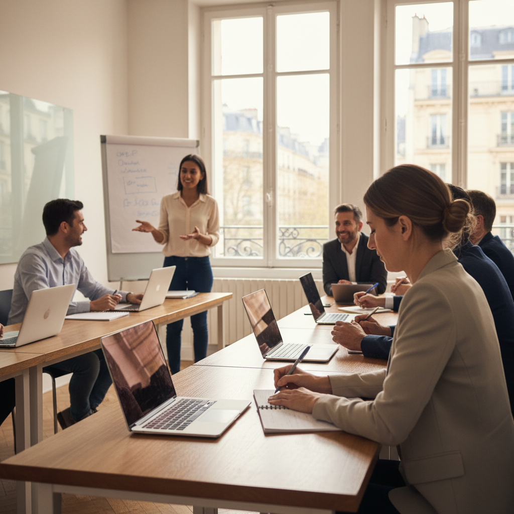Formation professionnelle continue : enjeux et opportunités en 2025