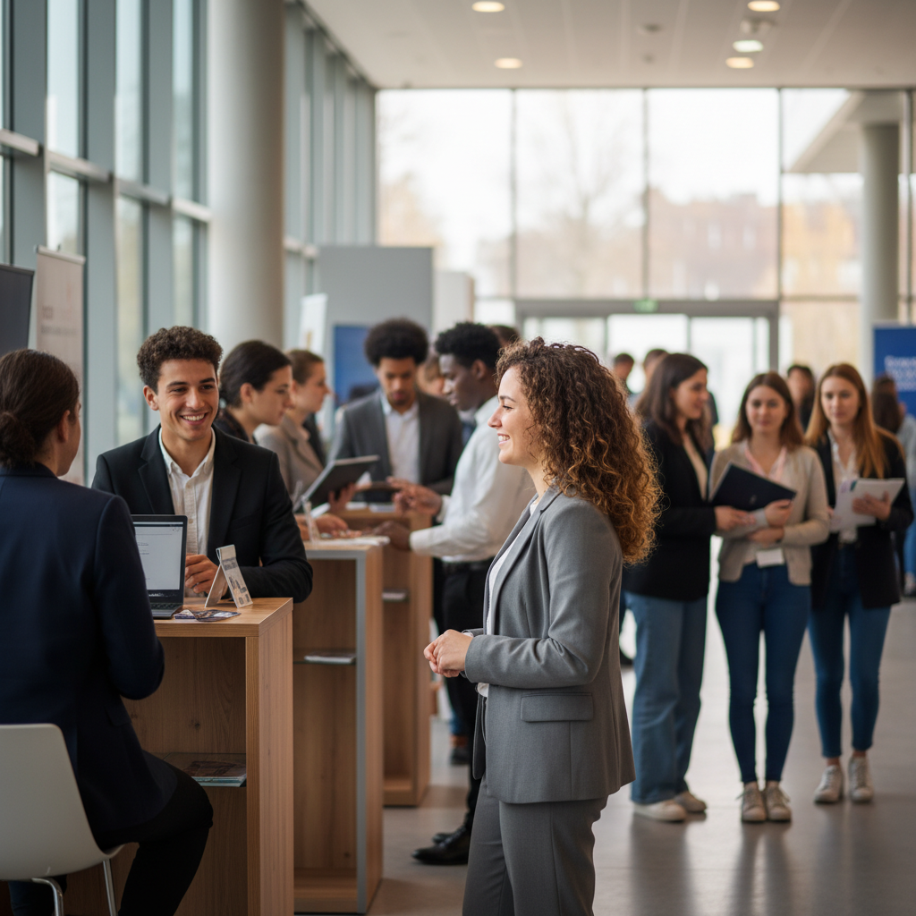 Forum formation et alternance : un levier d'insertion pour les jeunes