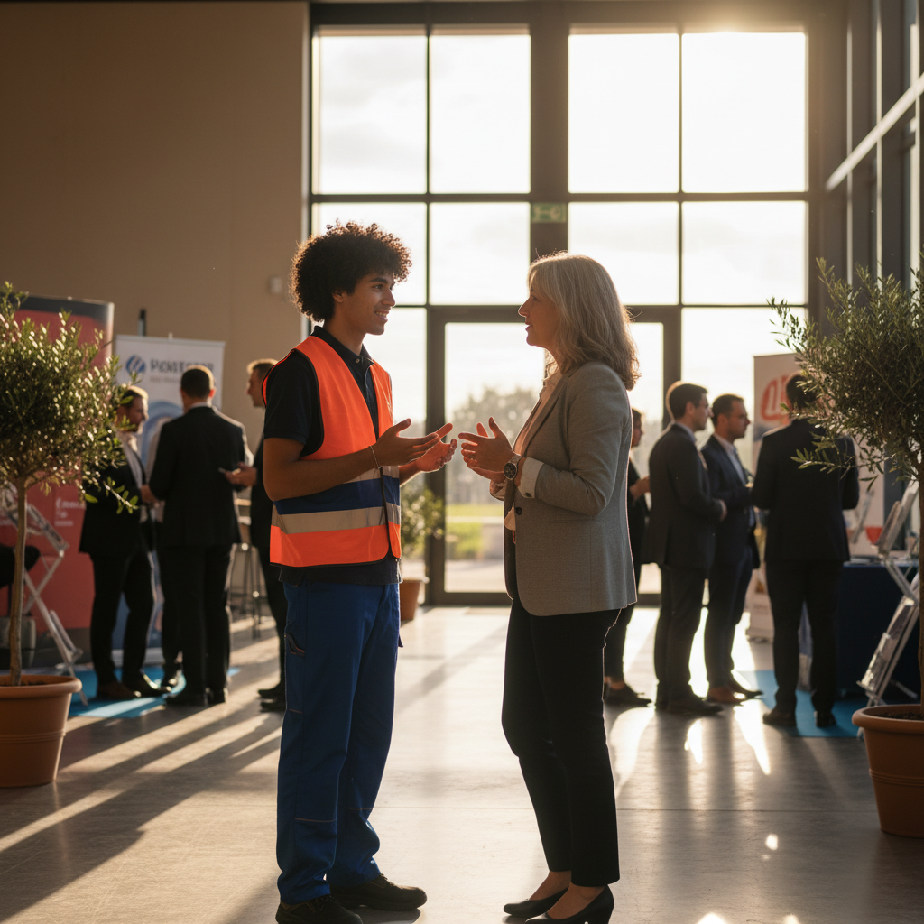 Rencontres de l'Apprentissage à Arles : le modèle qui inspire toute