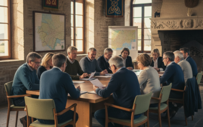 Alternance des conseils territoriaux : un exemple pour la formation