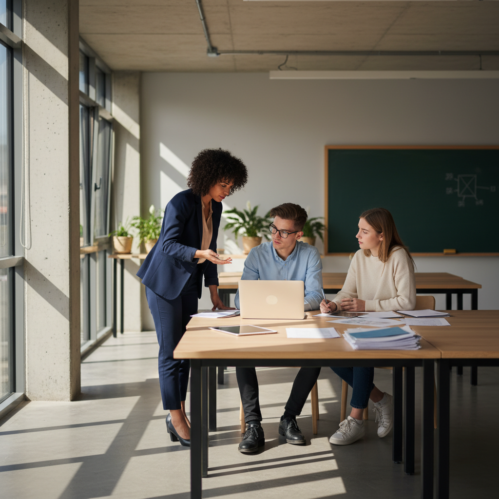 Apprentissage supérieur : croissance spectaculaire sous surveillance