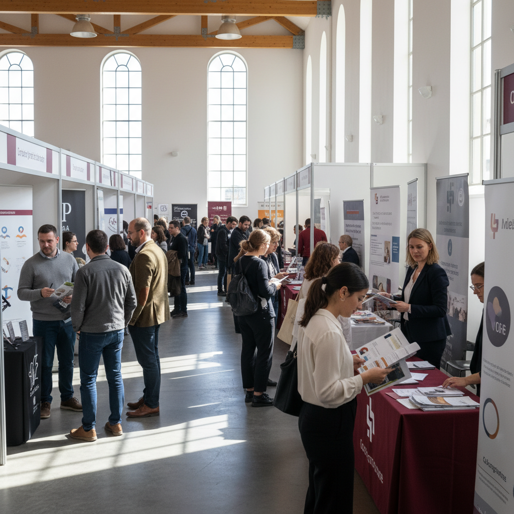Forum emploi-formation à Château-Thierry : un modèle pour l'insertion