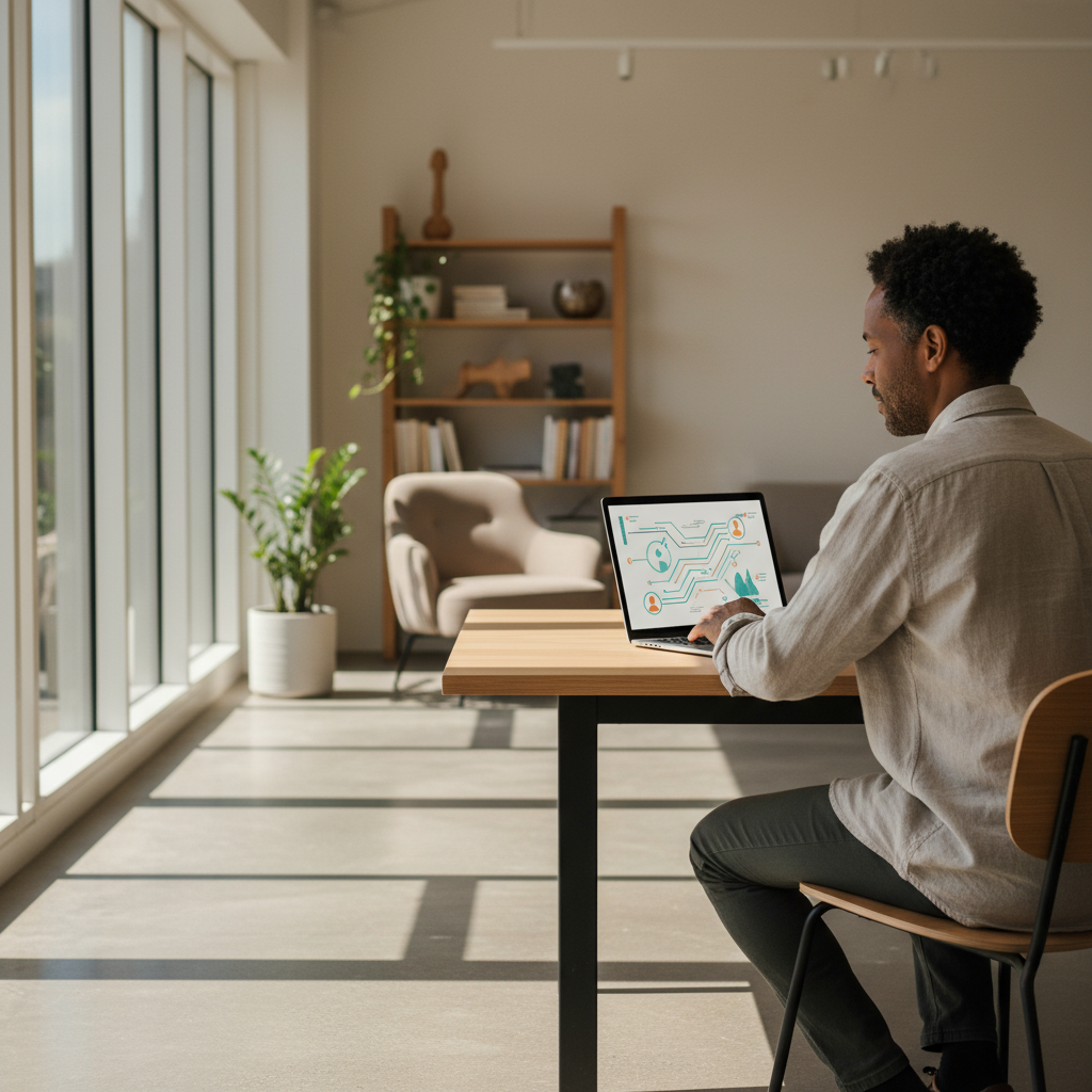 Reconversion professionnelle : l'intelligence artificielle redonne de